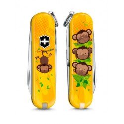Нож Victorinox Classic LE 2016 "3 Wise Monkeys" 0.6223.L1607
