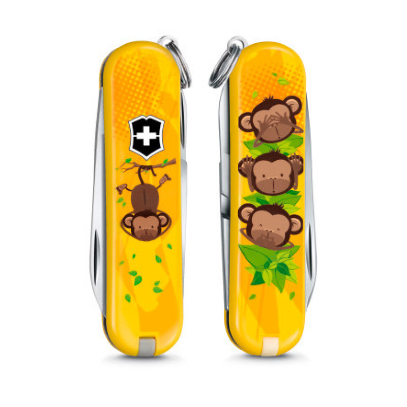 Нож Victorinox Classic LE 2016 "3 Wise Monkeys" 0.6223.L1607
