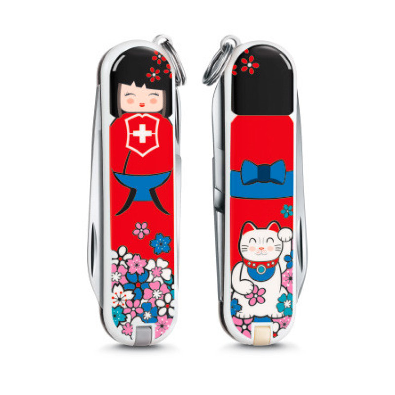 Нож Victorinox Classic LE 2016 "Kokeshi" 0.6223.L1608