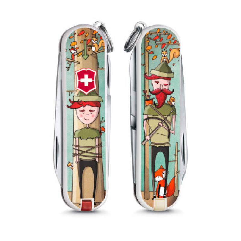 Нож Victorinox Classic LE 2016 "Wilhelm Tell" 0.6223.L1609