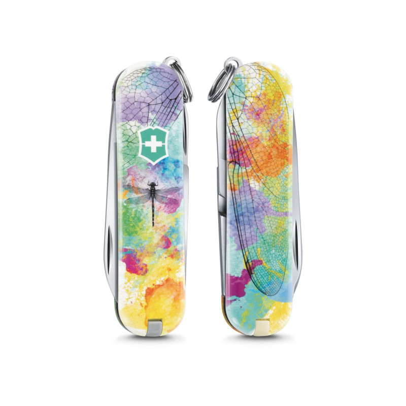 Нож Victorinox Classic LE 2017 "Dragonfly" 0.6223.L1701