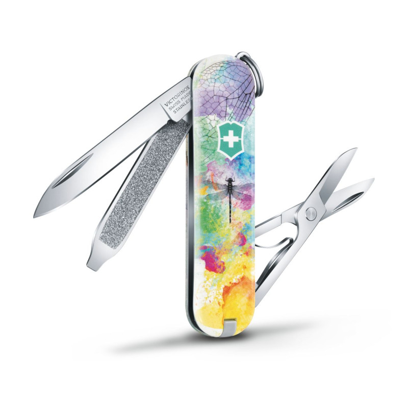 Нож Victorinox Classic LE 2017 "Dragonfly" 0.6223.L1701