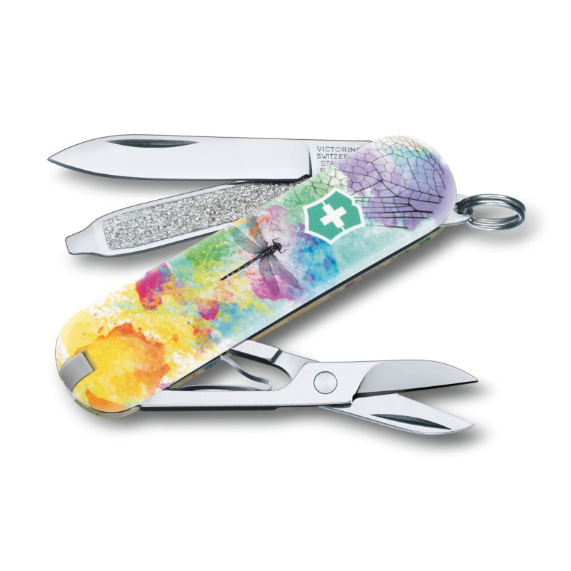 Нож Victorinox Classic LE 2017 "Dragonfly" 0.6223.L1701