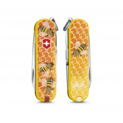 Нож Victorinox Classic LE 2017 "Honey Bee" 0.6223.L1702