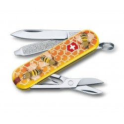 Нож Victorinox Classic LE 2017 "Honey Bee" 0.6223.L1702