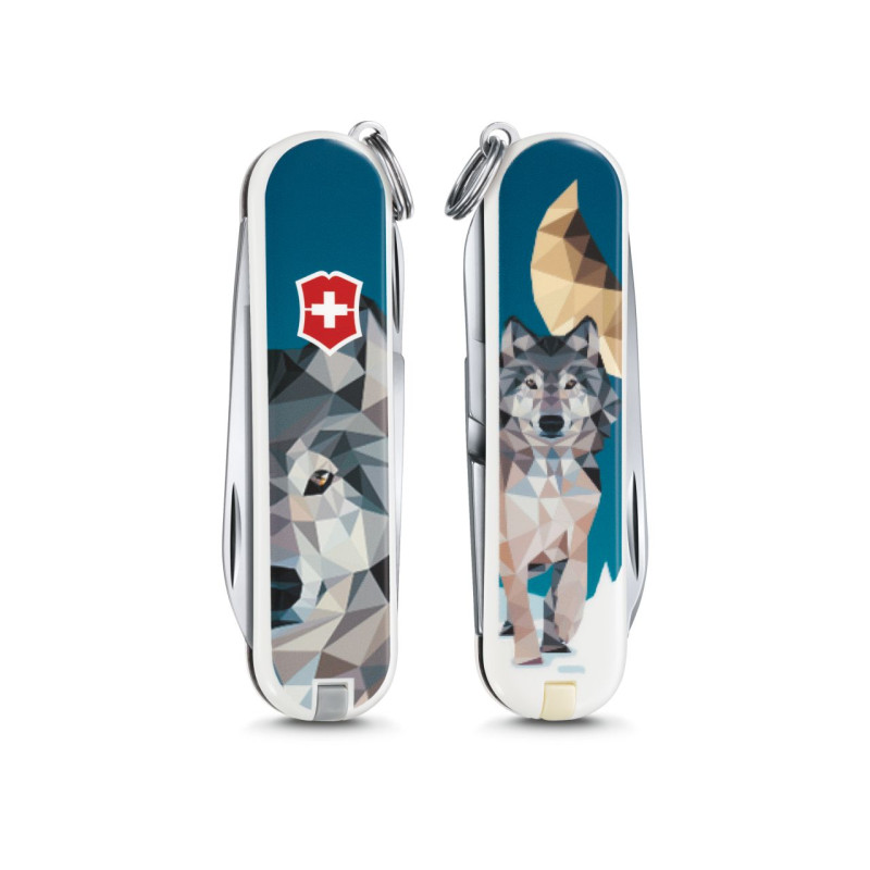 Нож Victorinox Classic LE 2017 "The Wolf is coming Home" 0.6223.L1704