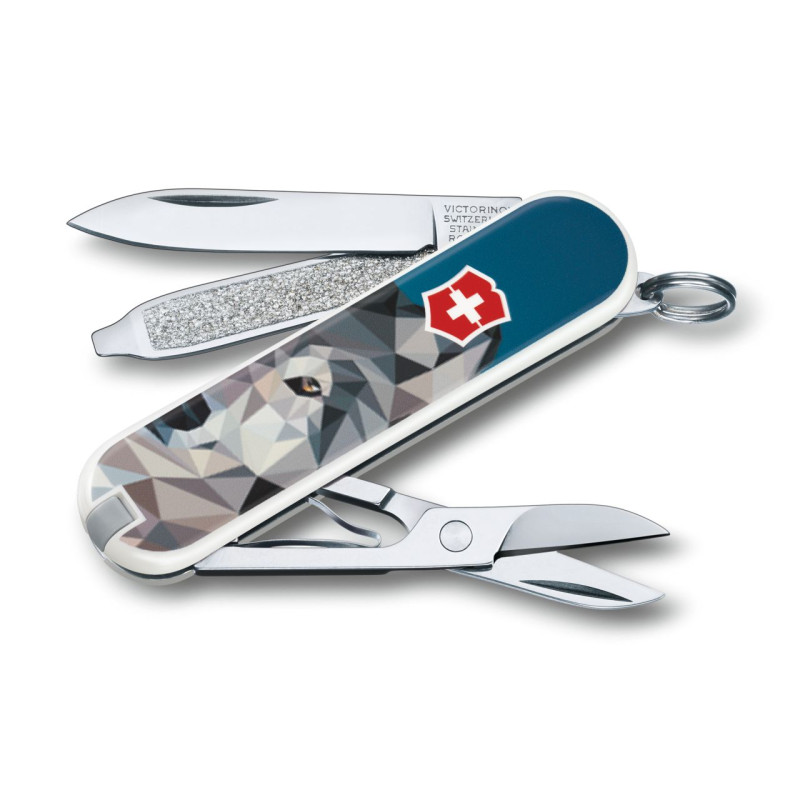 Нож Victorinox Classic LE 2017 "The Wolf is coming Home" 0.6223.L1704