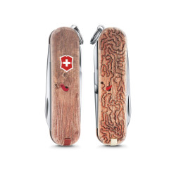 Нож Victorinox Classic LE 2017 "Woodworm" 0.6223.L1706