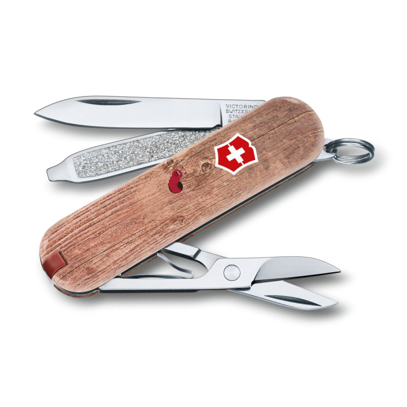 Нож Victorinox Classic LE 2017 "Woodworm" 0.6223.L1706