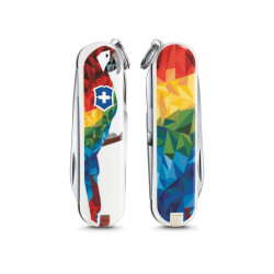 Нож Victorinox Classic LE 2017 "Guacamaya" 0.6223.L1709