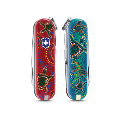 Нож Victorinox Classic LE 2017 "Turtles Down Under" 0.6223.L1710