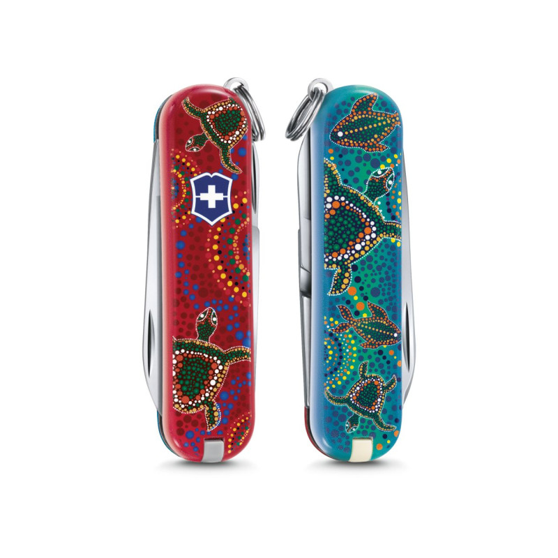 Нож Victorinox Classic LE 2017 "Turtles Down Under" 0.6223.L1710
