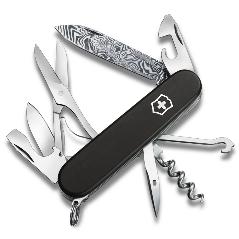 Ніж Victorinox Climber 1.3701.J11 Damast Limited Edition 2011
