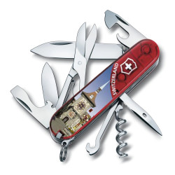 Ніж Victorinox Climber 1.3703.TE6 з зображенням Берна