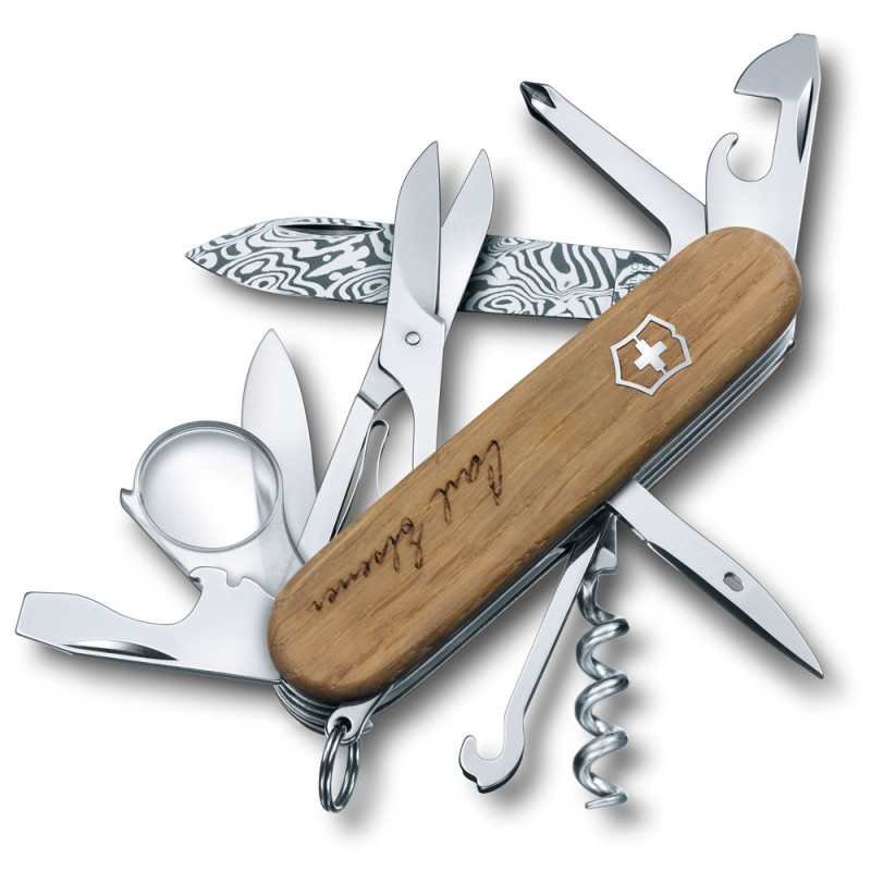 Ніж Victorinox Explorer 1.6701.J13 Damast Limited Edition 2013