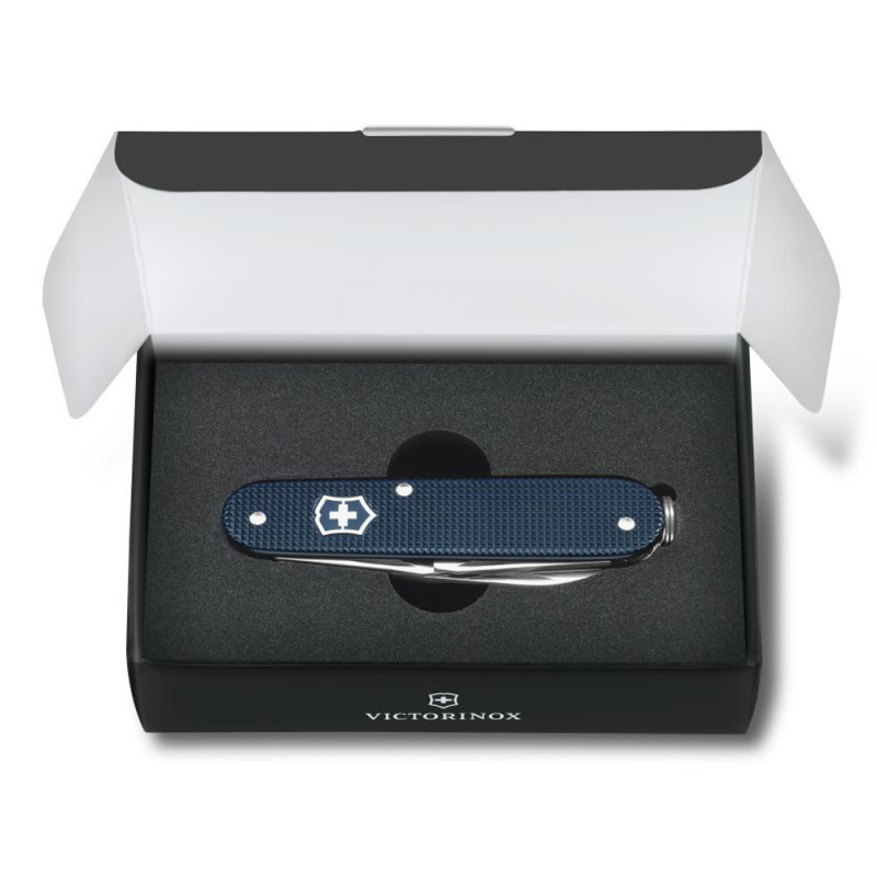 Ніж Victorinox Cadet Alox Limited Edition Steel Blue 2015 0.2601.L15