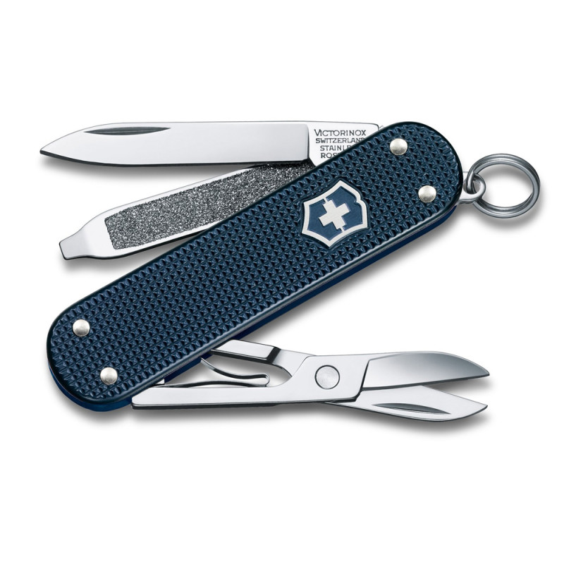 Ніж Victorinox Classic SD Alox Limited Edition Steel Blue 2015 0.6221.L15