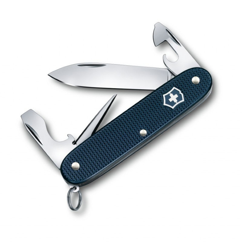 Ніж Victorinox Pioneer Alox Limited Edition Steel Blue 2015 0.8201.L15