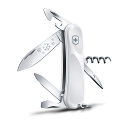 Ніж Victorinox Delemont Evolution White Christmas 2.3803.C77 Special Edition 2016