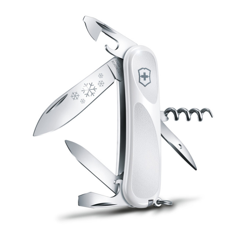Ніж Victorinox Delemont Evolution White Christmas 2.3803.C77 Special Edition 2016