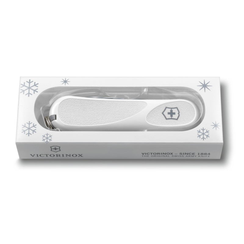 Ніж Victorinox Delemont Evolution White Christmas 2.3803.C77 Special Edition 2016