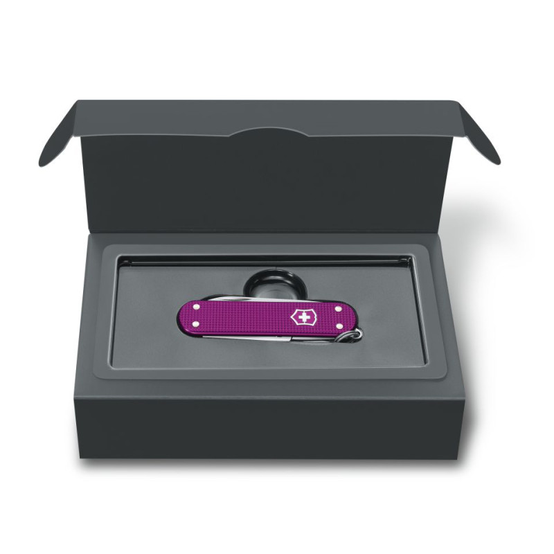 Ніж Victorinox Classic Alox Limited Edition 2016 Orchid Violet 0.6221.L16
