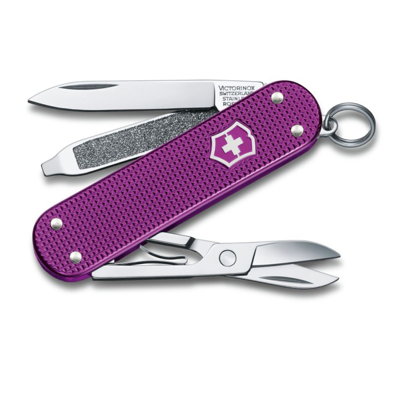 Ніж Victorinox Classic Alox Limited Edition 2016 Orchid Violet 0.6221.L16