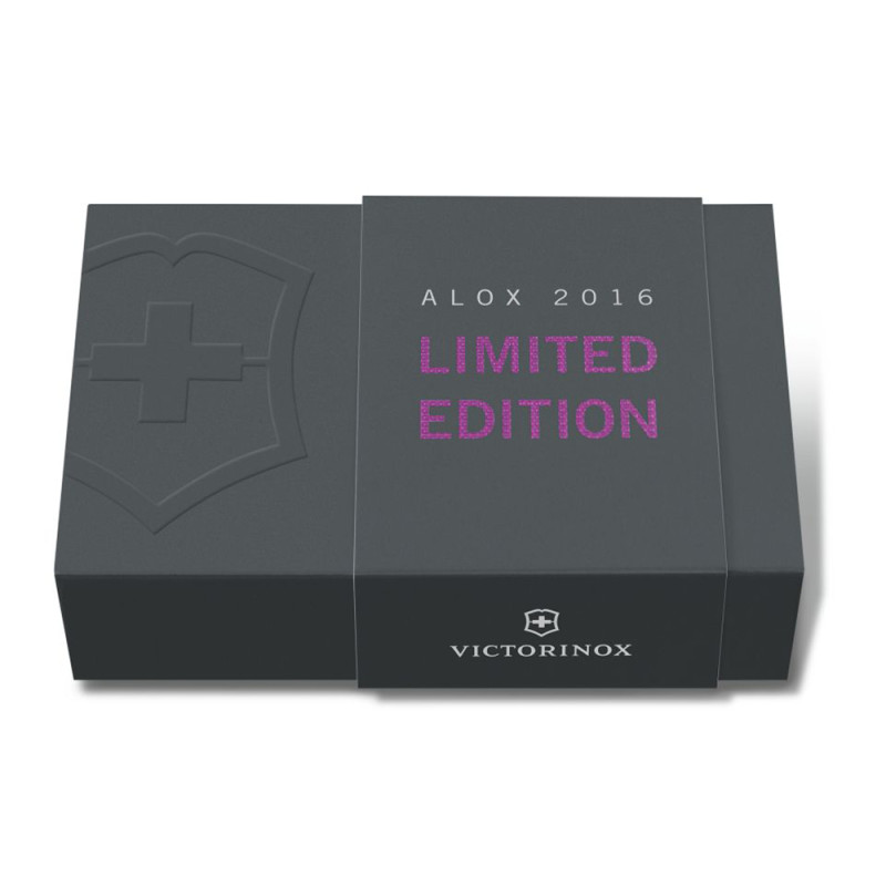 Ніж Victorinox Classic Alox Limited Edition 2016 Orchid Violet 0.6221.L16