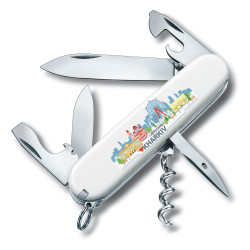 Ніж Victorinox Spartan City Kharkiv 1.3603.7R2