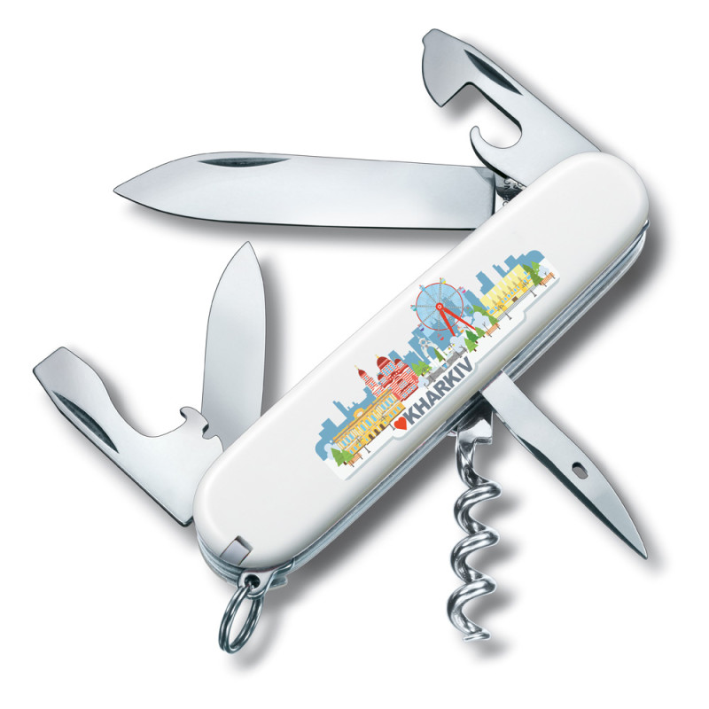 Ніж Victorinox Spartan City Kharkiv 1.3603.7R2