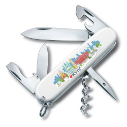 Ніж Victorinox Spartan City Kyiv 1.3603.7R2