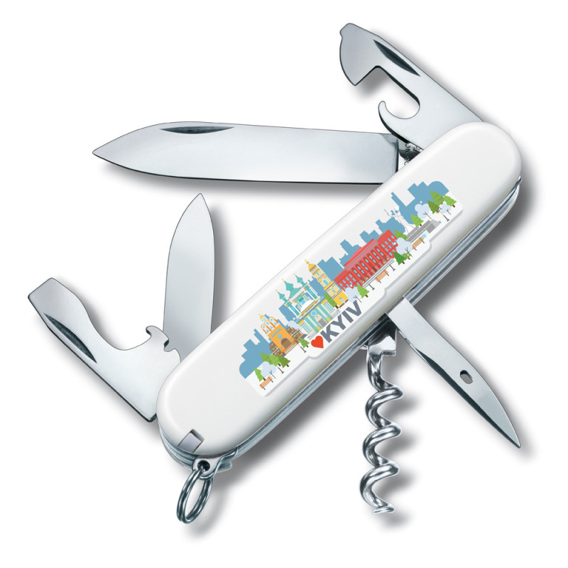 Ніж Victorinox Spartan City Kyiv 1.3603.7R2