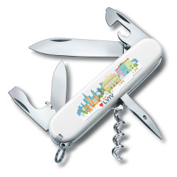 Ніж Victorinox Spartan City Lviv 1.3603.7R2