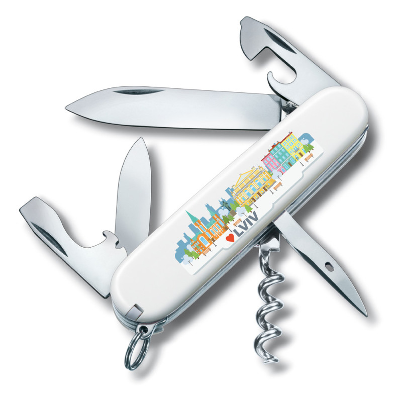 Ніж Victorinox Spartan City Lviv 1.3603.7R2