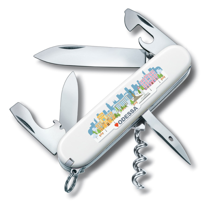 Ніж Victorinox Spartan City Odessa 1.3603.7R2