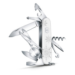 Ніж Victorinox Explorer White Christmas 1.6703.77 Special Edition 2017