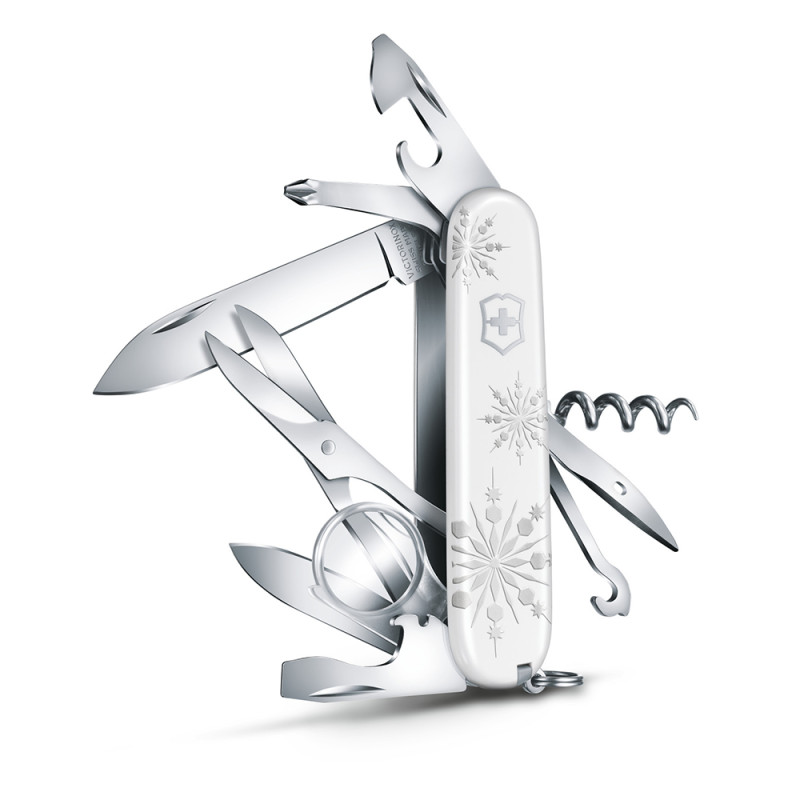 Ніж Victorinox Explorer White Christmas 1.6703.77 Special Edition 2017