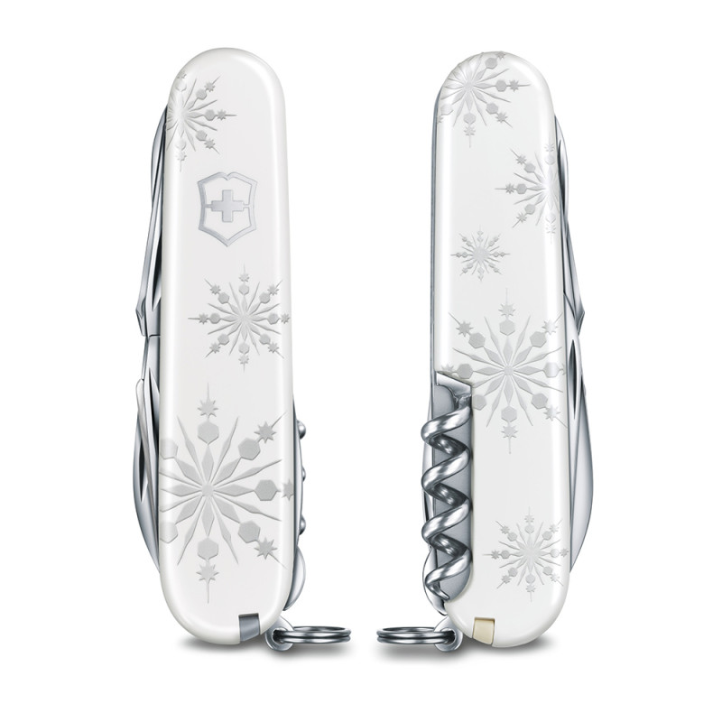Ніж Victorinox Explorer White Christmas 1.6703.77 Special Edition 2017