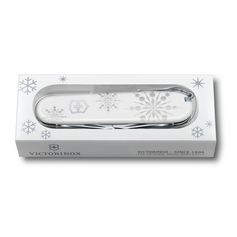 Ніж Victorinox Explorer White Christmas 1.6703.77 Special Edition 2017
