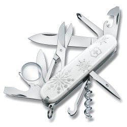 Ніж Victorinox Explorer White Christmas 1.6703.77 Special Edition 2017