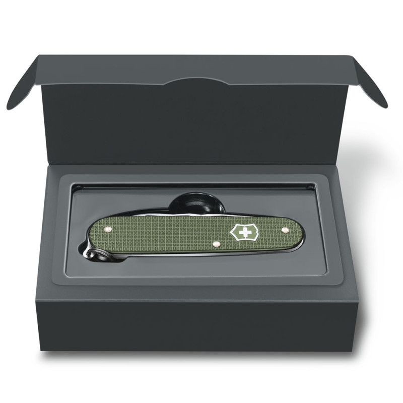 Нож Victorinox Cadet Alox Limited Edition 2017 Olive Green  0.2601.L17