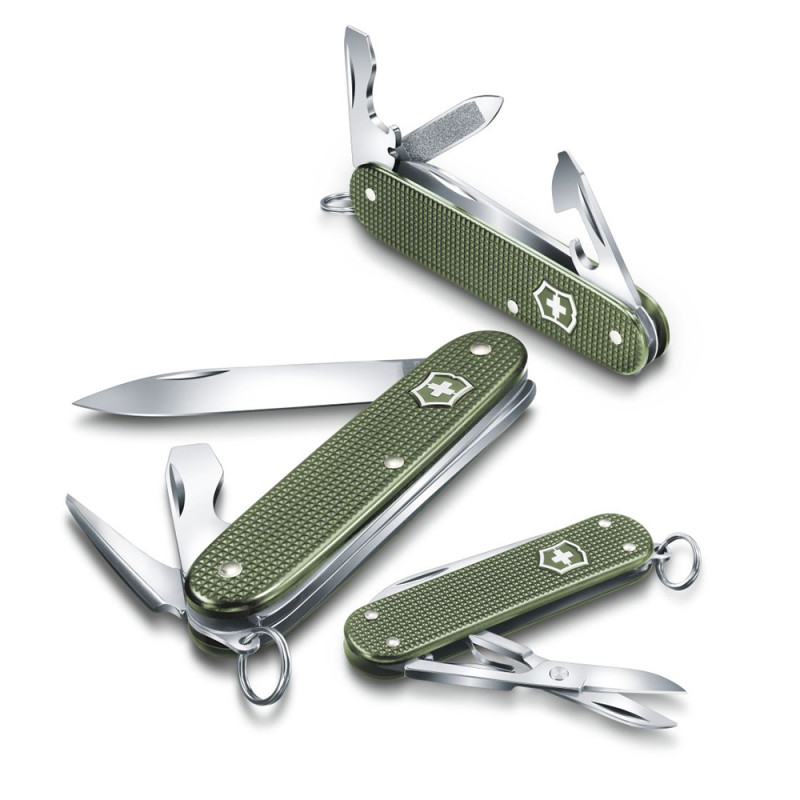 Нож Victorinox Cadet Alox Limited Edition 2017 Olive Green  0.2601.L17