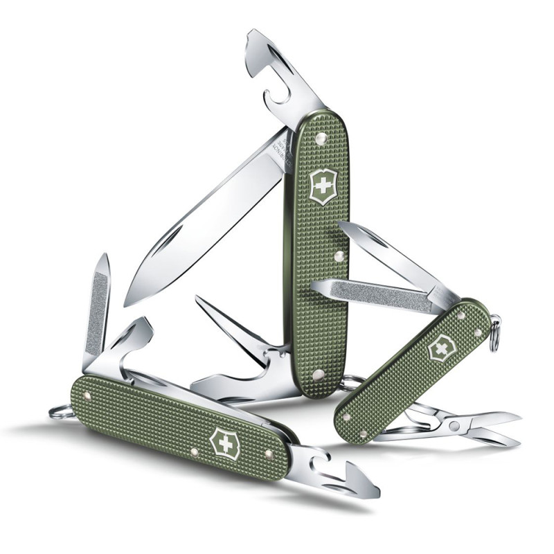 Нож Victorinox Cadet Alox Limited Edition 2017 Olive Green  0.2601.L17