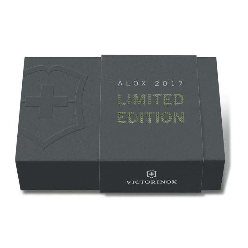 Нож Victorinox Cadet Alox Limited Edition 2017 Olive Green  0.2601.L17
