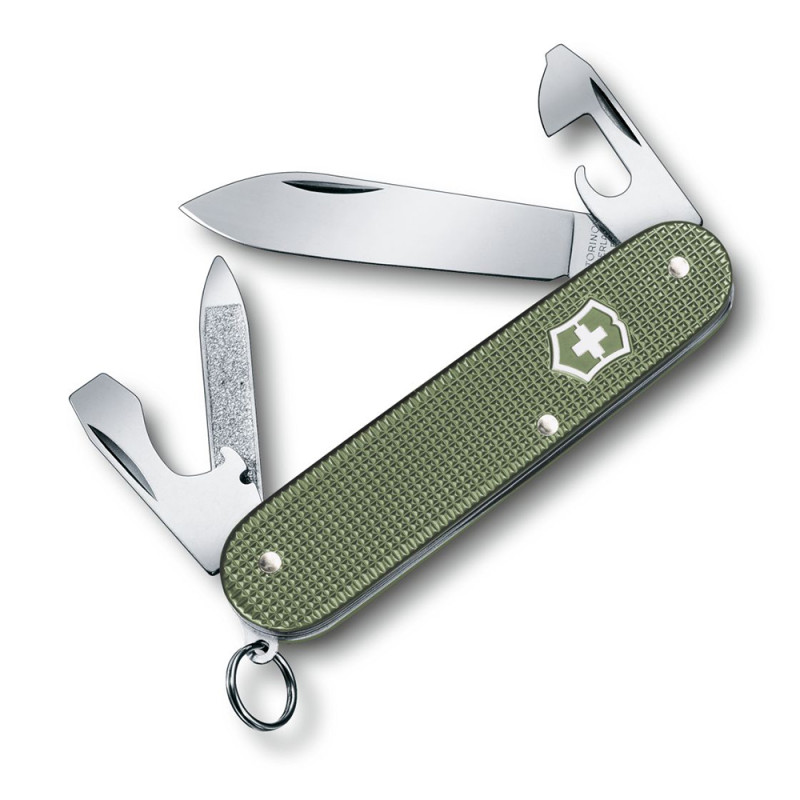 Нож Victorinox Cadet Alox Limited Edition 2017 Olive Green  0.2601.L17