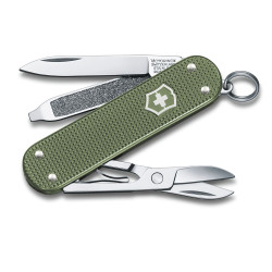 Нож Victorinox Classic Alox Limited Edition 2017 Olive Green  0.6221.L17