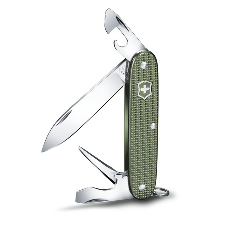 Нож Victorinox Pioneer Alox Limited Edition 2017 Olive Green  0.8201.L17