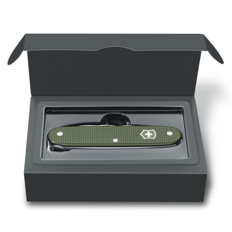 Нож Victorinox Pioneer Alox Limited Edition 2017 Olive Green  0.8201.L17