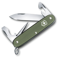 Нож Victorinox Pioneer Alox Limited Edition 2017 Olive Green  0.8201.L17