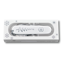 Ніж Victorinox Sportsman White Christmas 0.3804.77 Special Edition 2018